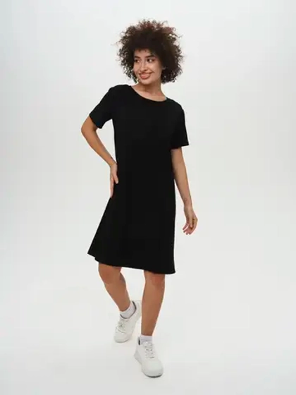 Платье футболка летнее