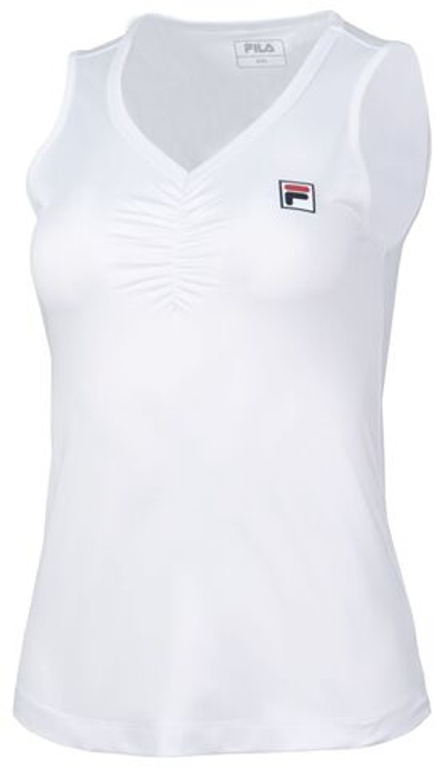 Женский топ теннисный Fila Top Marleen - white
