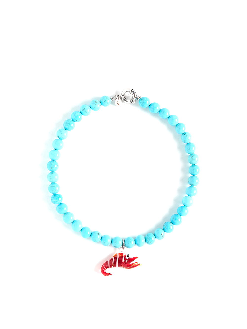 Колье из турквенита