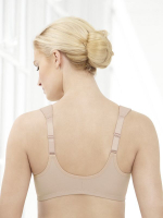 Бюстгальтер с фронтальной застежкой (Размер: 105C) (Цвет: черный)