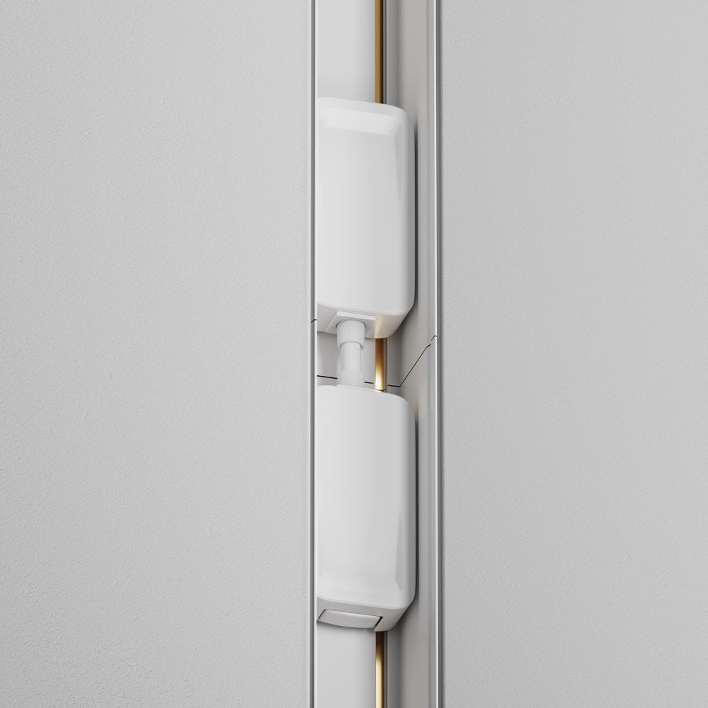 Коннектор питания прямой Radity встраиваемый Maytoni Radity TRA084C-W-12