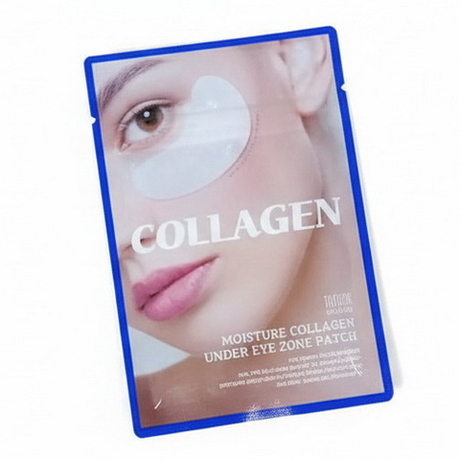 Увлажняющие тканевые патчи с коллагеном TenZero Moisture Collagen Under Eye Zone Patch, 30 шт