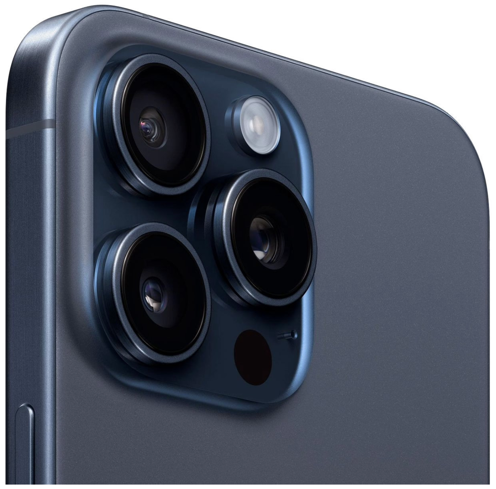 Apple iPhone 15 Pro Max 1ТБ Blue Titanium
