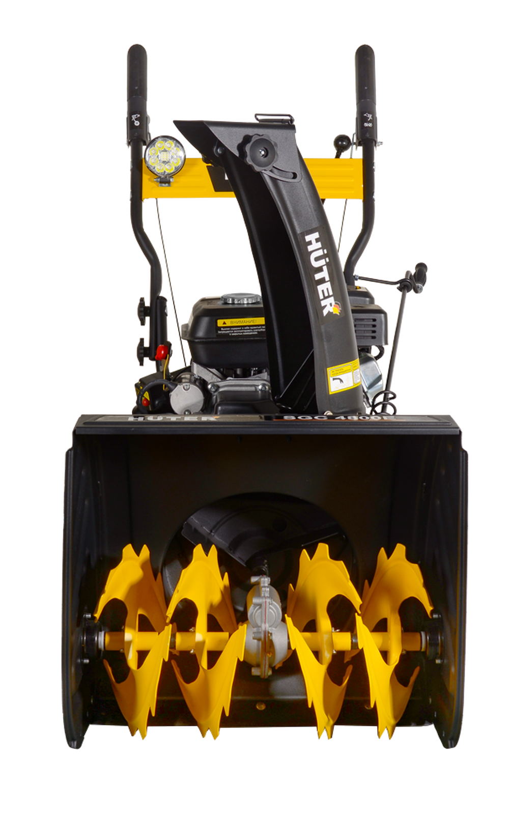 Снегоуборщик бензиновый Huter SGC 4800E