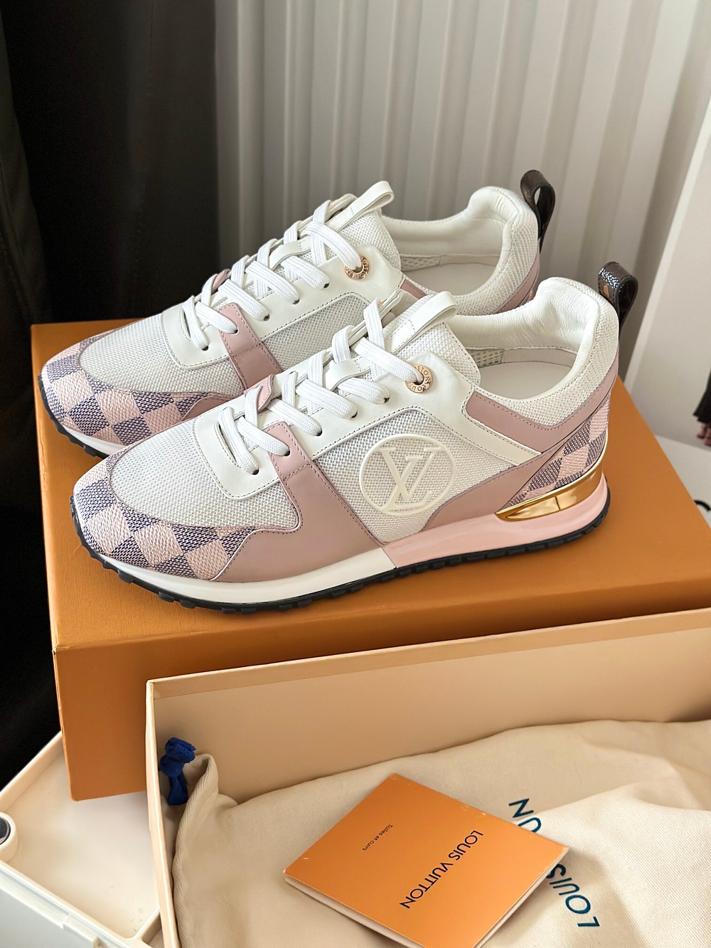 Louis Vuitton Run Away Trainer