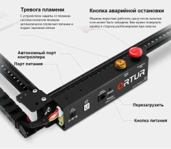 Лазерный гравер Ortur Laser Master2 Pro S2-LU2-10A с лазером 10 Вт
