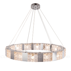Люстра Cloyd CORUND-A C14 / Ø80 см - хром (арт.10412)