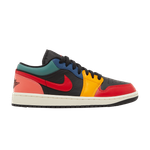 Кроссовки Jordan Air Jordan 1 Low "Black Multi" (Женская размерная сетка)