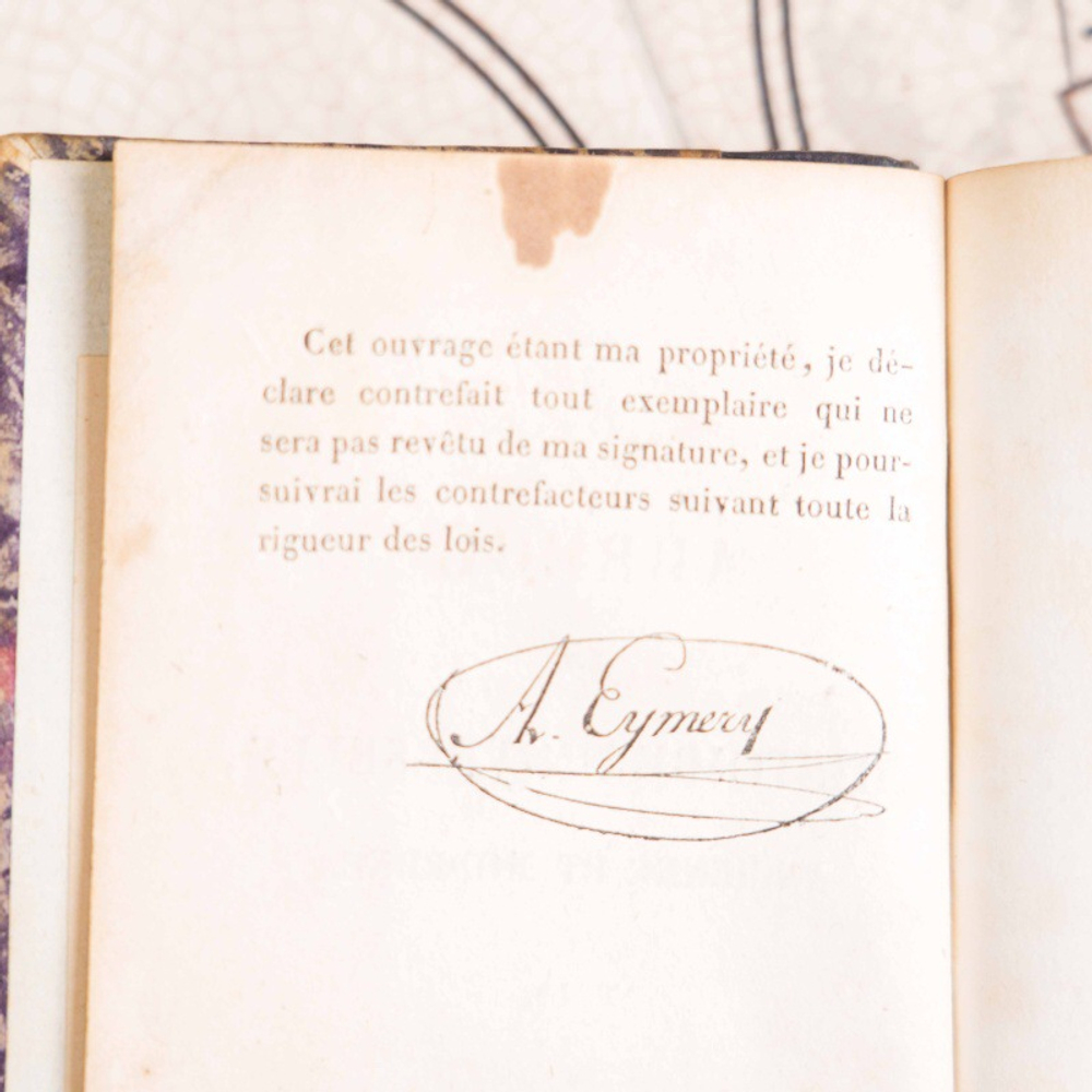 Антикварное издание: «Abrégé De L’histoire Universelle