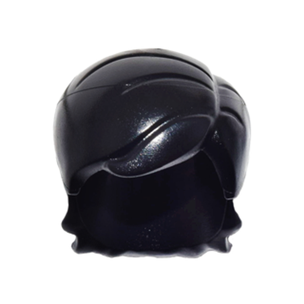 Средние волосы с пробором 18858 Black