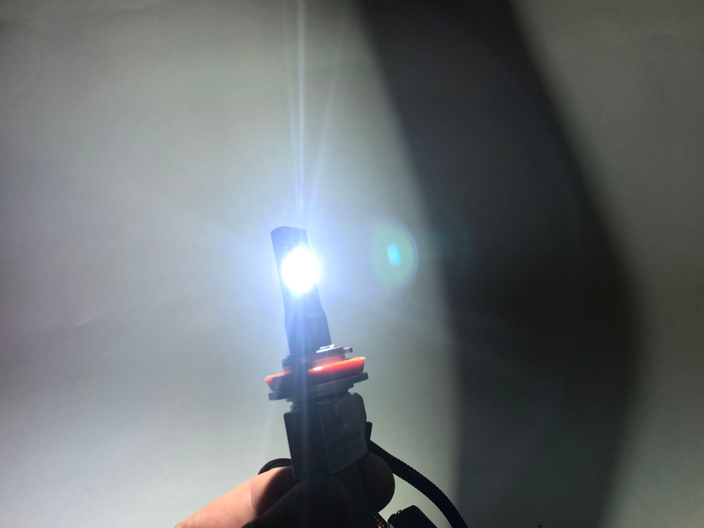 Светодиодные лампы MTF Light H11/H9/H8/H16 ProFlex 30W, 3000lm, 12-24V, 6000K (к-т 2шт.)
