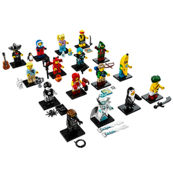 LEGO Minifigures: 16 Серия 71013 — LEGO Minifigures - Series 16 — Лего Минифигурки