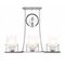 Подвесная люстра Lumina Deco Bronx LDP 1234-3 CHR