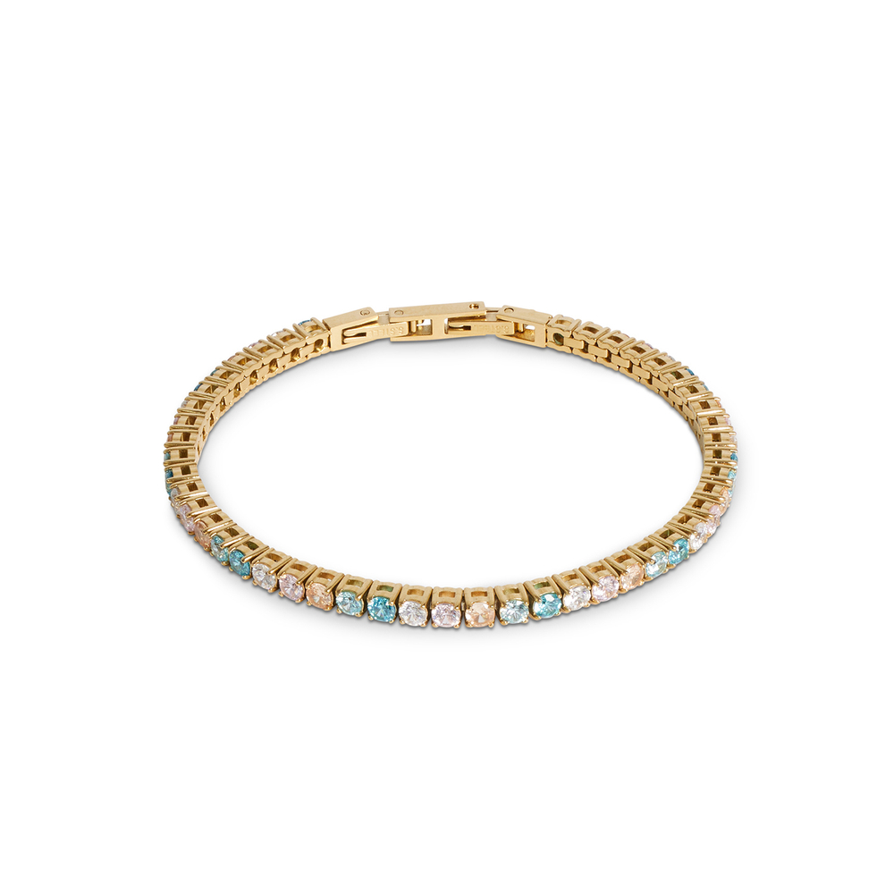 Браслет Coeur de Lion Multicolour Pastel Gold 0600/30-1590
