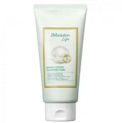 JMsolution Life Cleansing Marine Cotton Foam очищающая пенка с морским хлопком