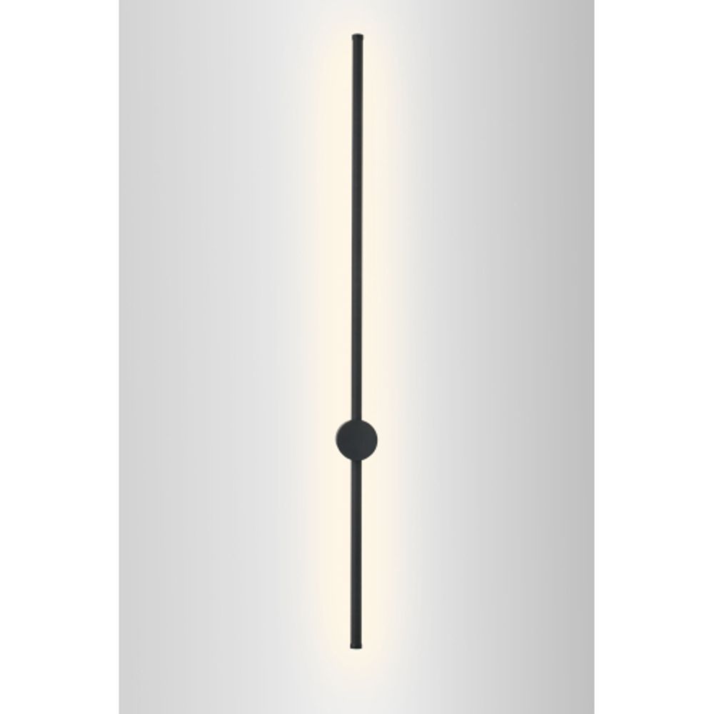 Светильник настенный Rivoli Grace 6186-702 LED 15Вт 3000К чёрный светодиодный | Rivoli