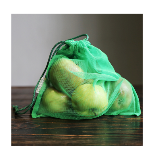 Экомешочек – лучший друг в супермаркете! 😊