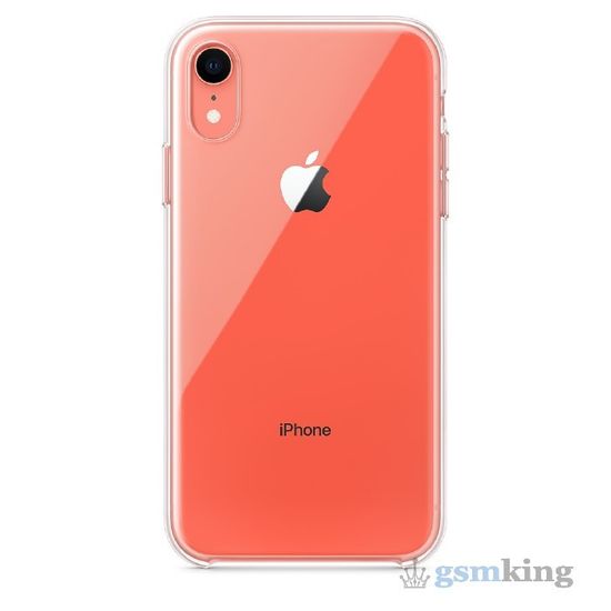 Apple Clear Case iPhone XR (Прозрачный)