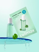 Celimax Ампульная тканевая маска с экстрактом центеллы и гиалуроновой кислотой Hydrating Calming Cica Serum Mask 27 мл х 10 шт