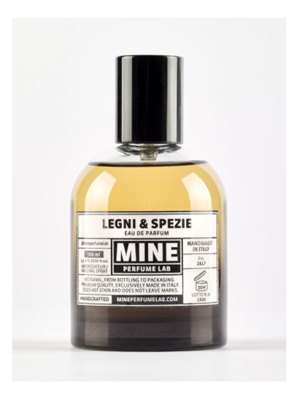 Mine Perfume Lab Legni and Spezie