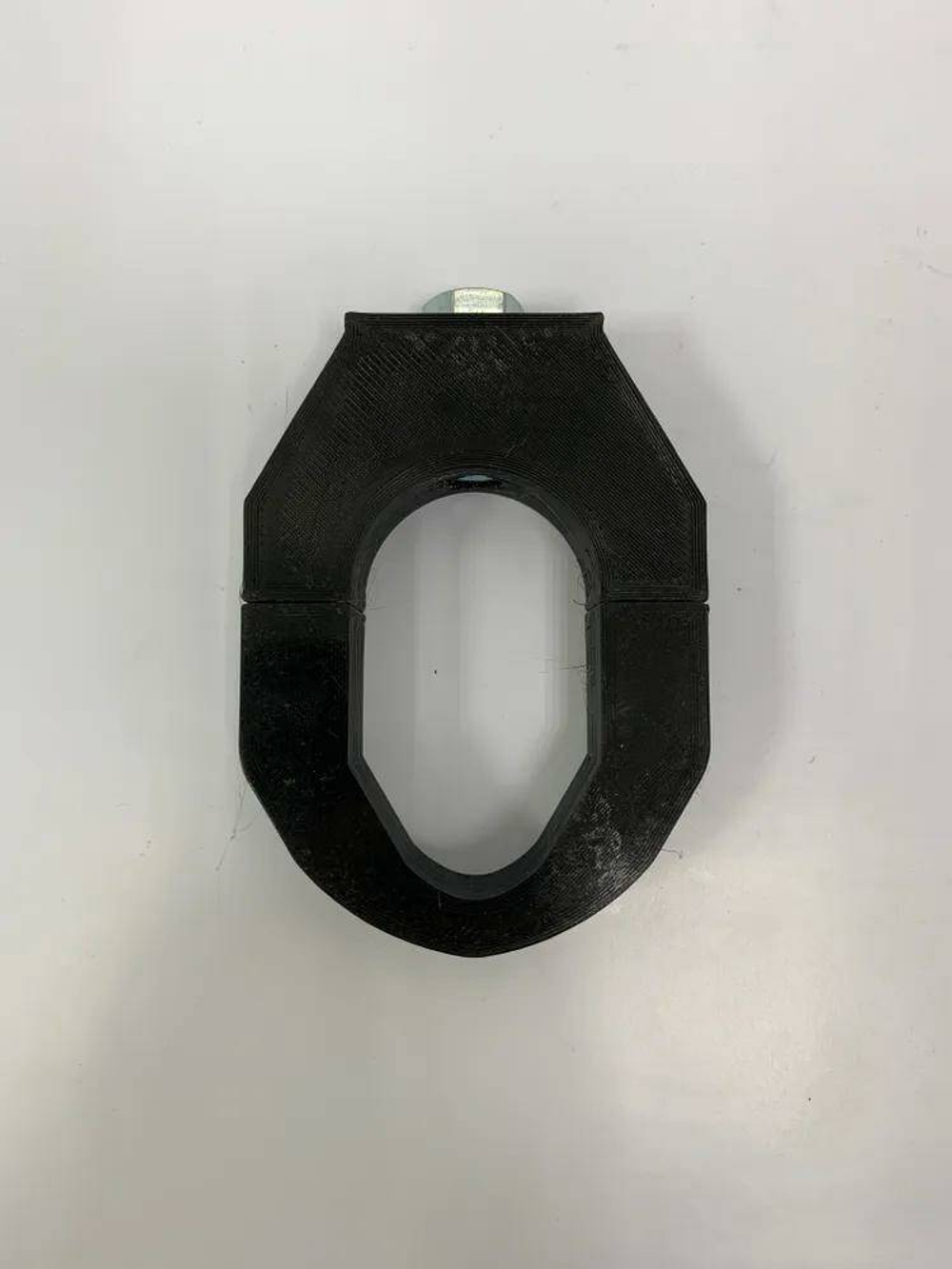 Крепление фары печатное для электросамоката Kugoo M2, Halten и подобных рулевых стоек