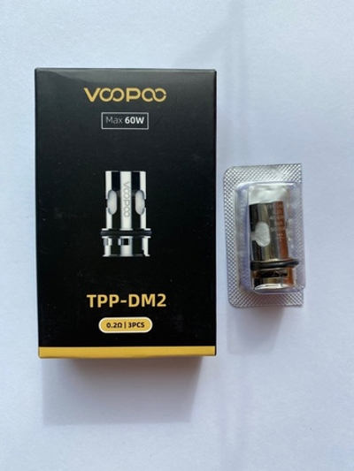 Испарители TPP (DM1/2/3/4) by Voopoo 0,15/0.2/0.3ohm