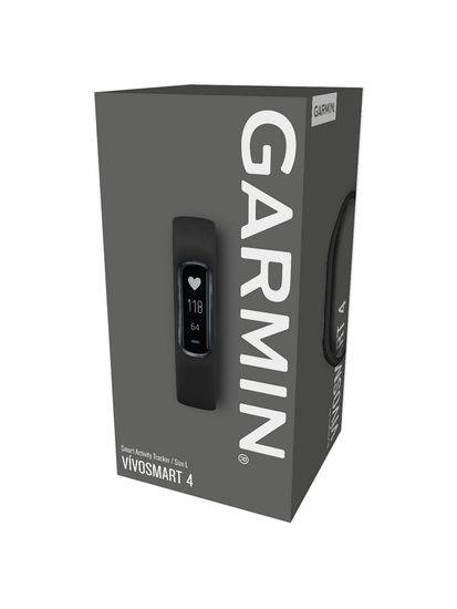 Фитнес-браслет Garmin Vivosmart 4 Черные, L 010-01995-23
