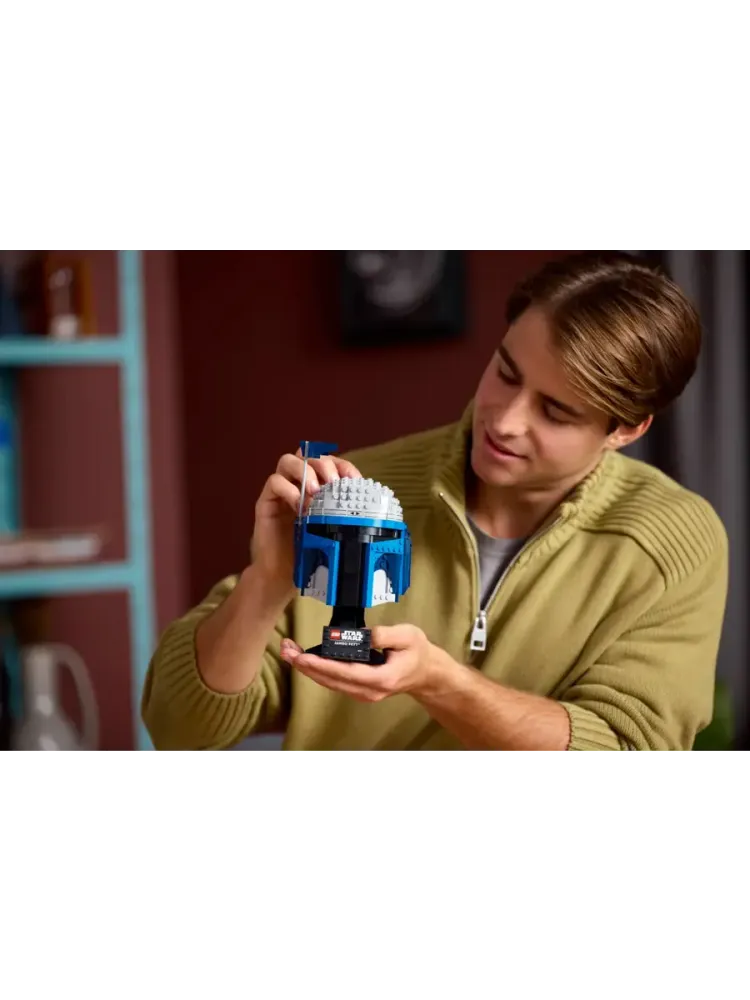 Конструктор Star Wars 75408 Шлем Джанго Фетта