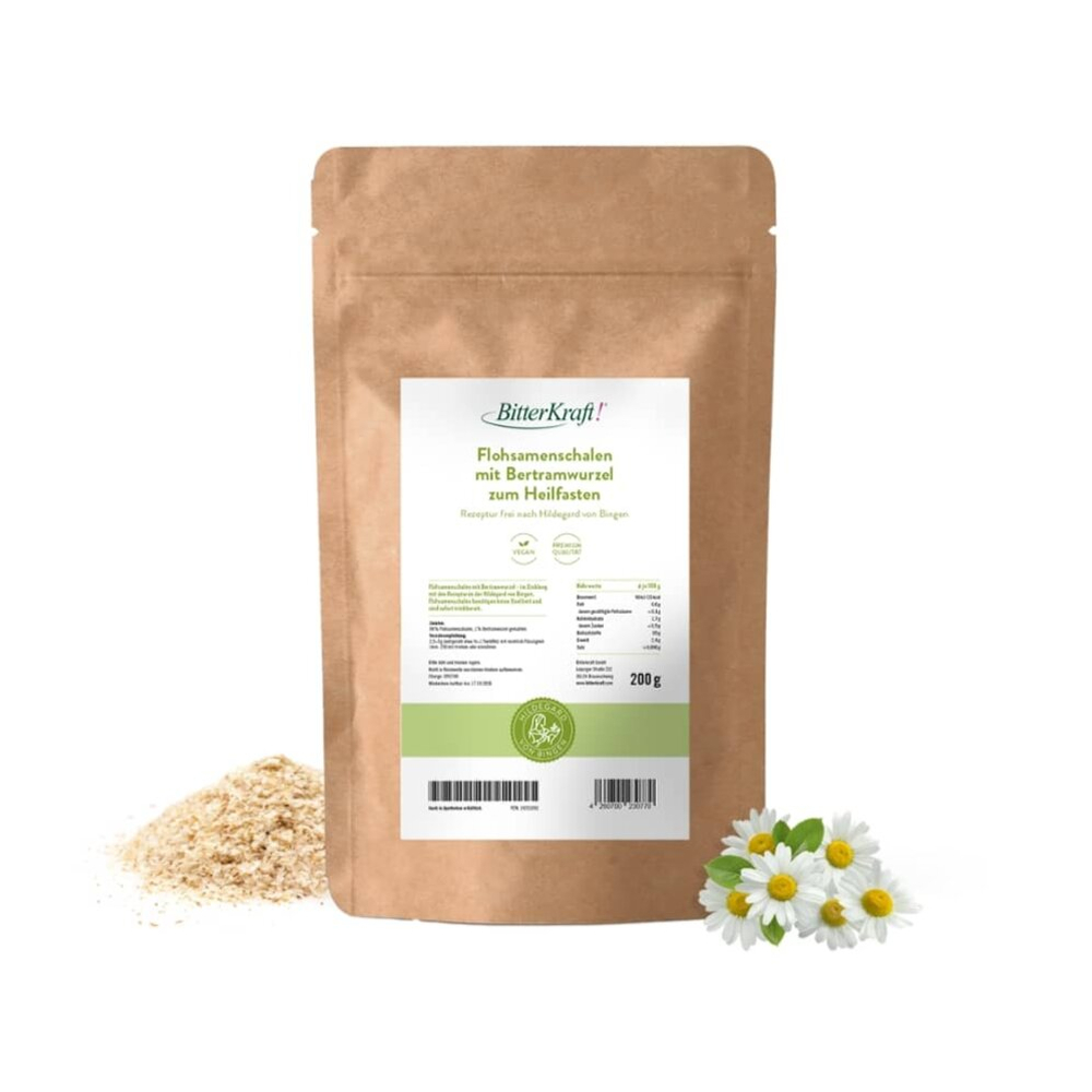 Горькая сила! Шелуха семян подорожника с корнем парлитория., 200 гр