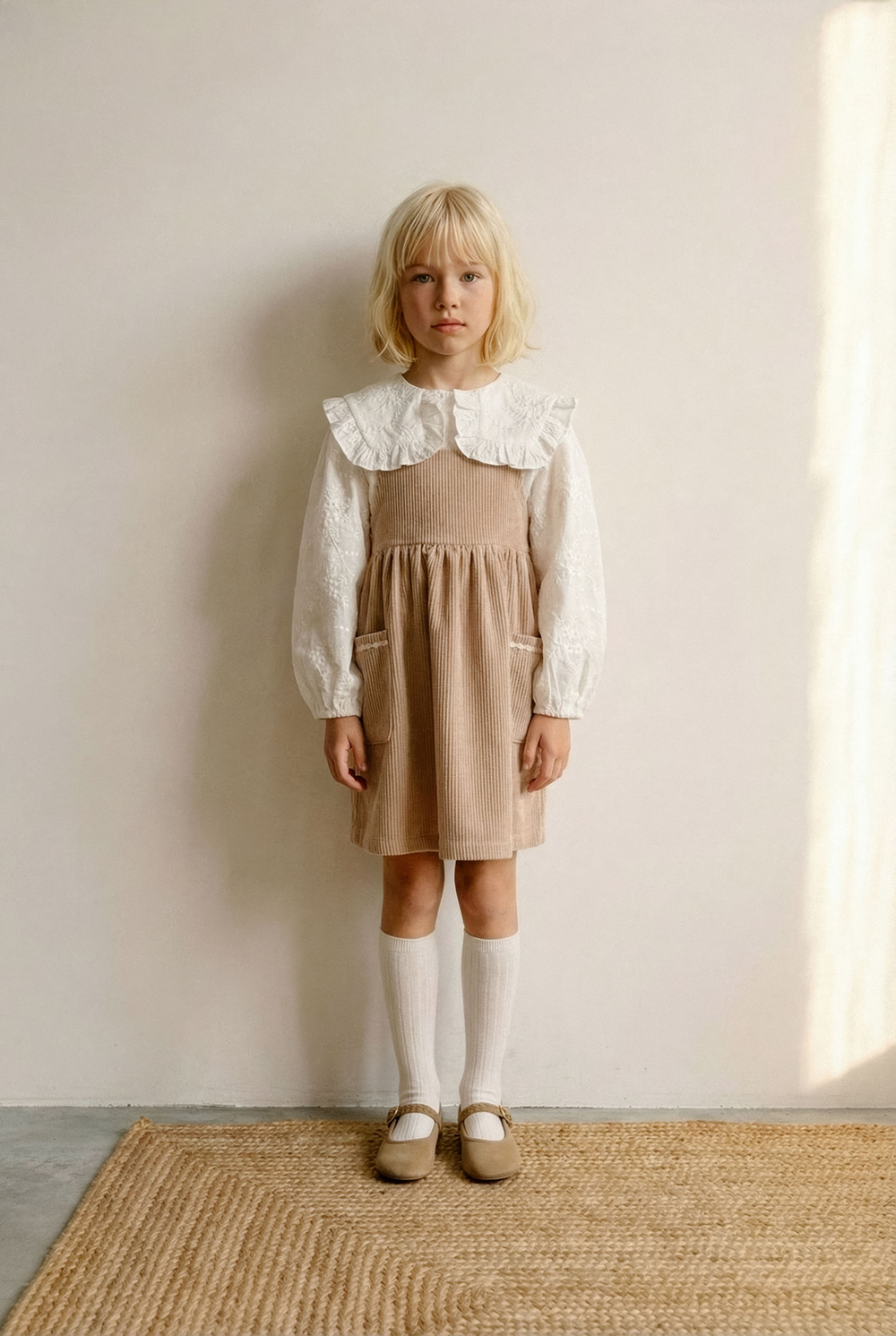 Сарафан вельветовый