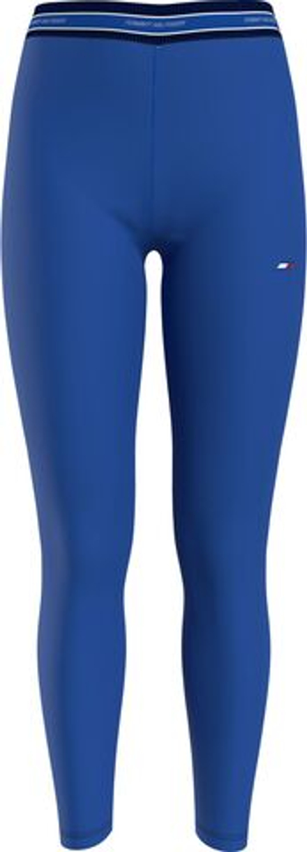 Леггинсы Tommy Hilfiger RW Seasonal Tape Legging - kettle blue