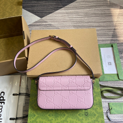 Gucci GG Super Mini Shoulder Bag 21 cm