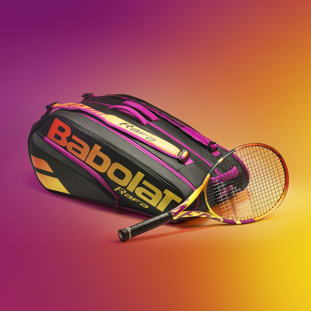 Чехлы для тенниса BABOLAT X 12 PURE AERO RAFA .