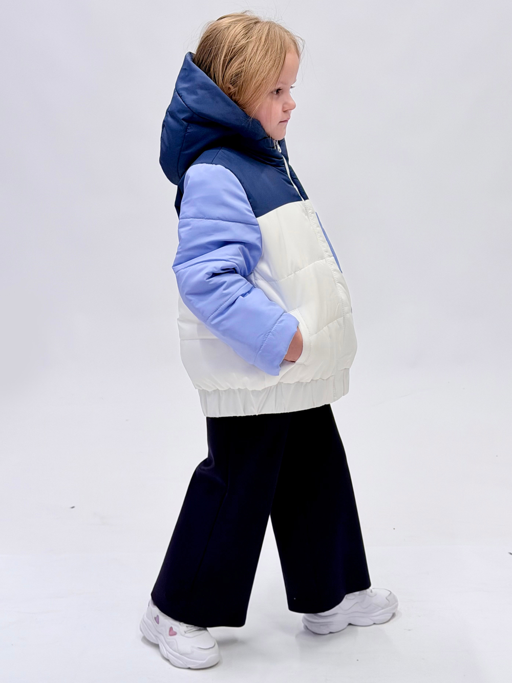 Куртка демисезонная для девочки 7-11 лет Милашка Сьюзи