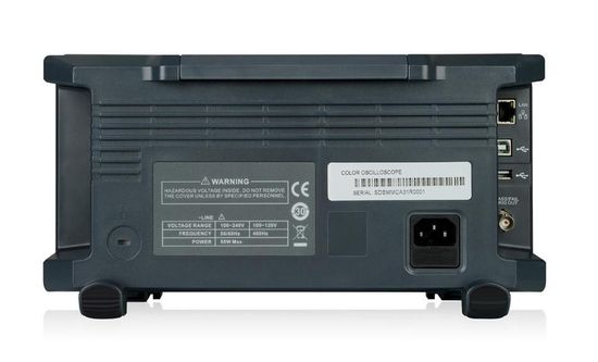 АКИП-4126/1Е, АКИП-4126/2Е, АКИП-4126/3Е, Осциллографы цифровые запоминающие, № в ГРСИ РФ - 75675-19