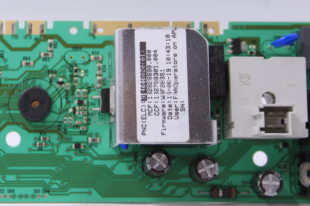 Модуль управления стирально-сушильной машины AEG L61470WDBI