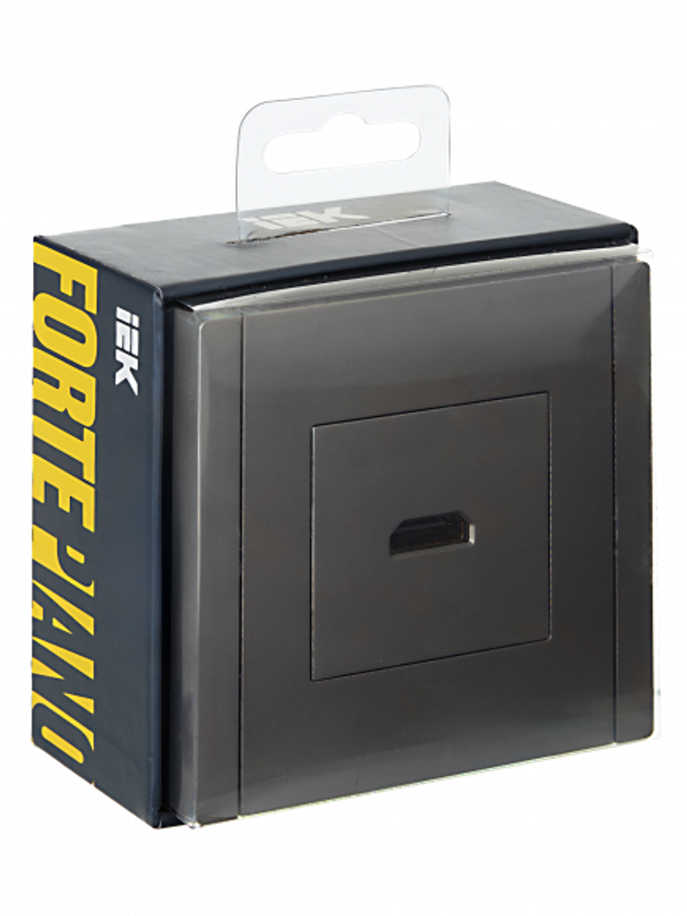 FORTE&PIANO Розетка HDMI FP340 серый IEK