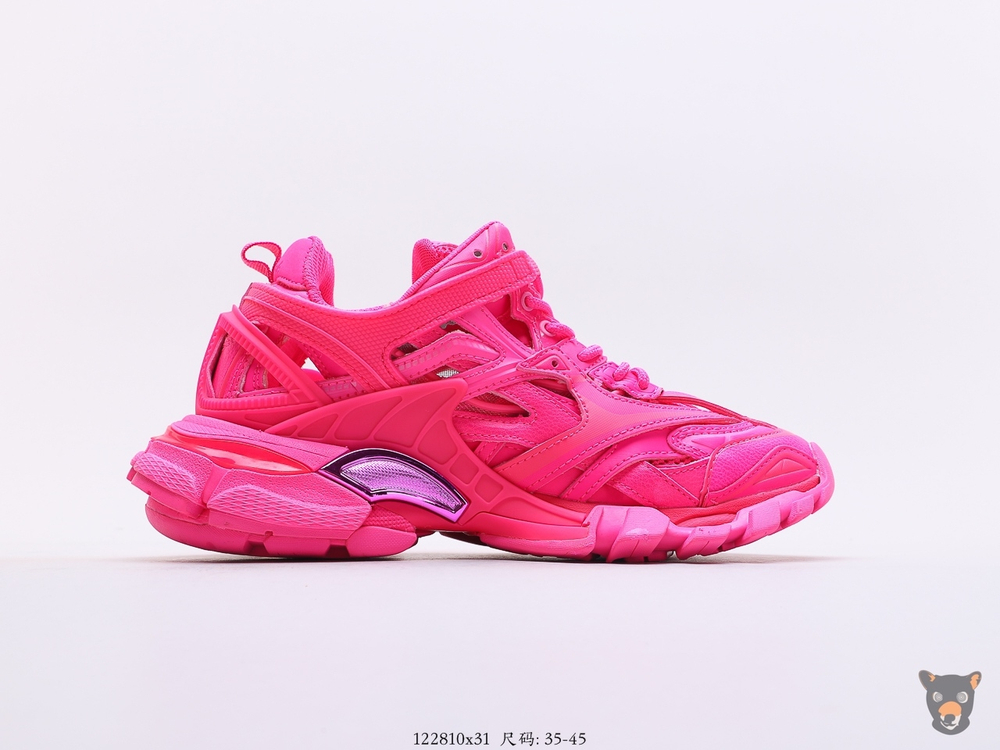 Кроссовки Track.2 Neon Pink