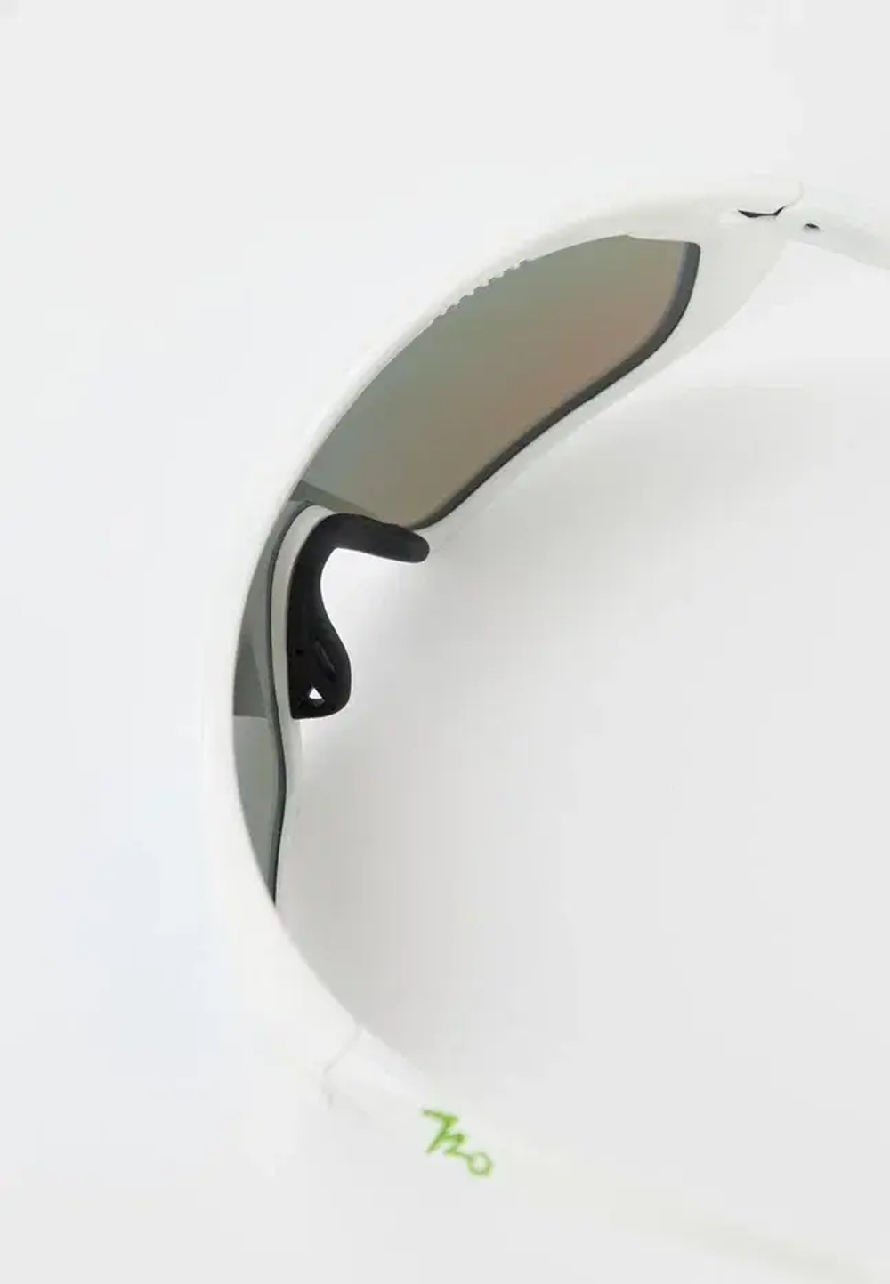 Спортивные очки с диоптриями 720armour Analog Pro / Glossy White / Matte White Gasket / Smoke Full Blue Ti Lens