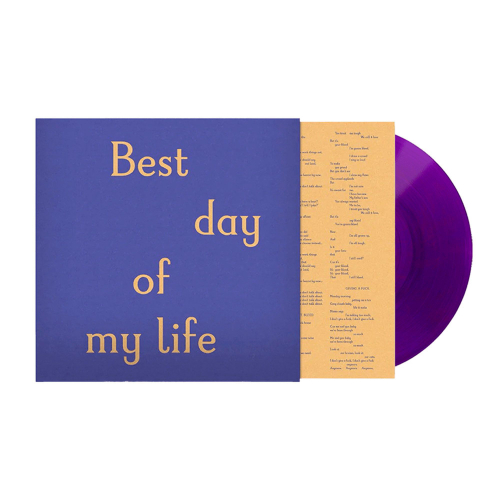 Tom Odell - Best Day Of My Life - Purple LP, 2025 Reissue