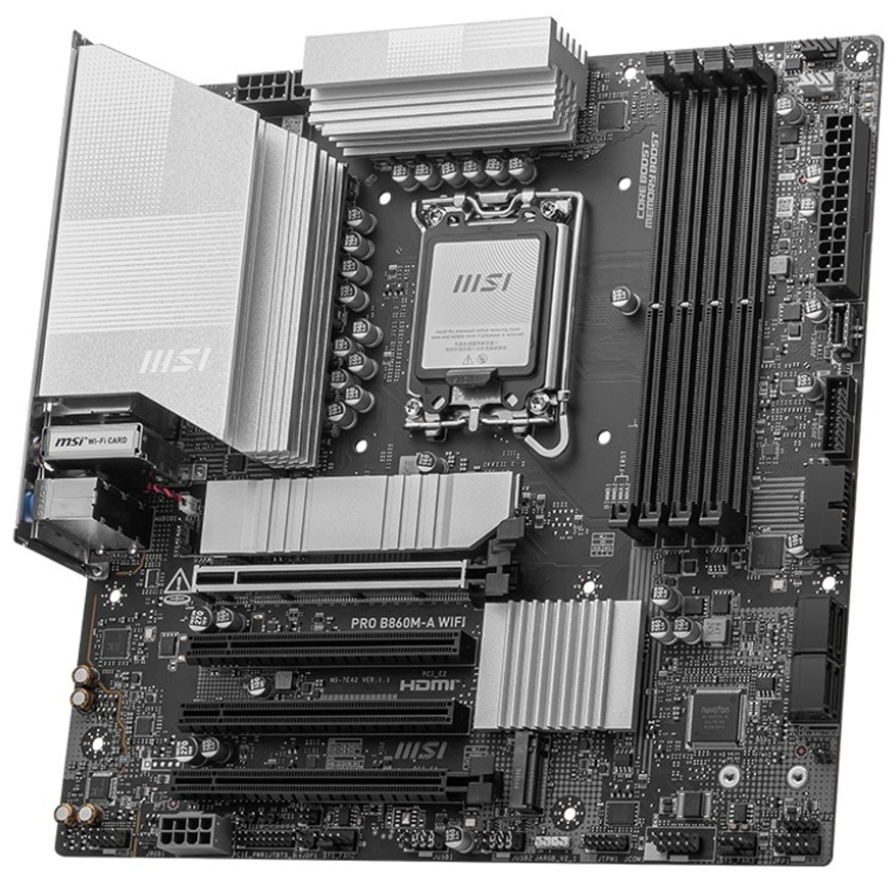 МАТЕРИНСКАЯ ПЛАТА MSI PRO B860M-A WIFI