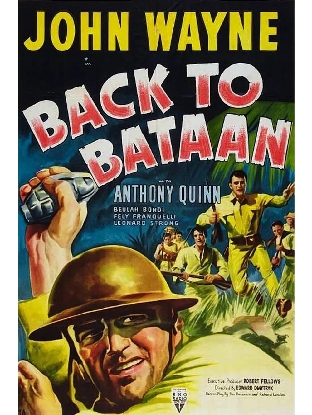 Возвращение на Батаан (1945) (DVD-R)