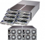 Сервер Supermicro SYS-F619P3-FT • F418IF3-R2K20BP • X11DPFF-SN • FatTwin IPMI
