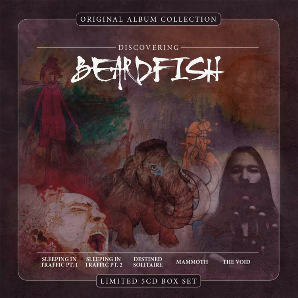 Beardfish / Original Album Collection (5CD)
