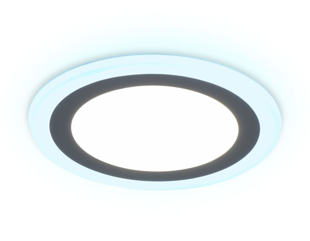 Ambrella Встраиваемый cветодиодный светильник с подсветкой Downlight DCR365