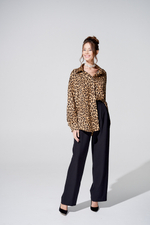 Рубашка свободного кроя Leo