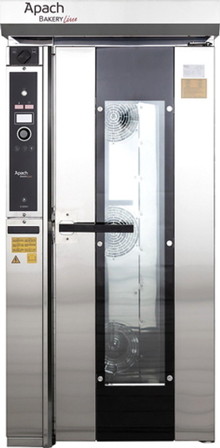 ПЕЧЬ РОТАЦИОННАЯ ЭЛЕКТРИЧЕСКАЯ APACH BAKERY LINE G57E DPTA КРЮК