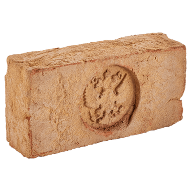 Кирпич с клеймом ОРЛА