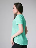Футболка сетка мятный T-shirt mesh mint