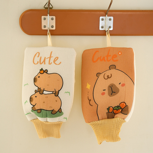 Мочалка для тела "Капибара"